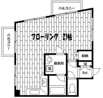 東京都荒川区荒川４丁目 賃貸マンション 1K