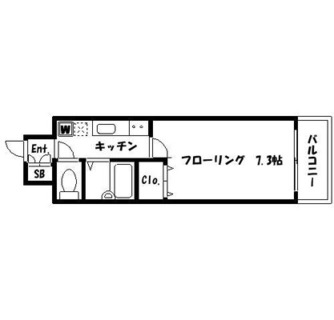 東京都荒川区荒川５丁目 賃貸マンション 1K