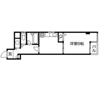 東京都荒川区荒川５丁目 賃貸マンション 1DK