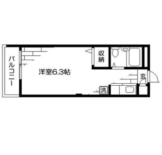 東京都荒川区荒川４丁目 賃貸マンション 1R