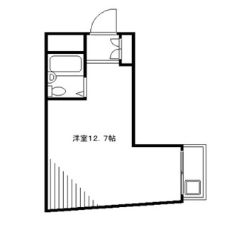 東京都荒川区町屋１丁目 賃貸マンション 1R