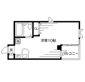 東京都荒川区町屋２丁目 賃貸マンション 1R