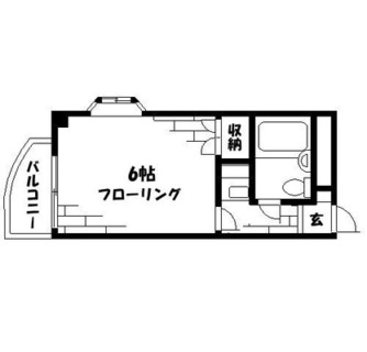 東京都荒川区町屋３丁目 賃貸マンション 1K