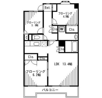 東京都荒川区荒川７丁目 賃貸マンション 3LDK