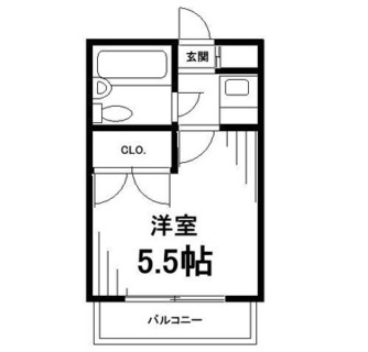 東京都荒川区東尾久２丁目 賃貸マンション 1K