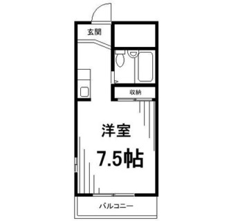 東京都荒川区町屋３丁目 賃貸マンション 1R