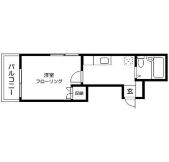 東京都荒川区荒川５丁目 賃貸マンション 1K