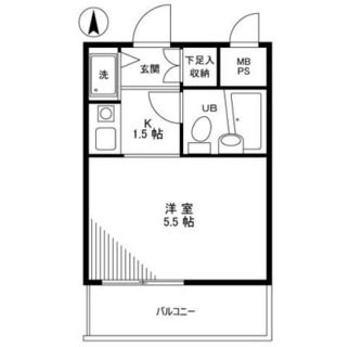 東京都荒川区町屋３丁目 賃貸マンション 1K