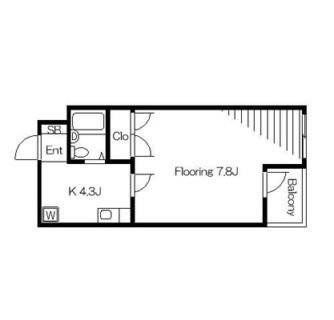 東京都荒川区荒川４丁目 賃貸マンション 1K