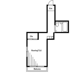 東京都荒川区町屋３丁目 賃貸マンション 1R