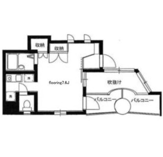 東京都荒川区荒川６丁目 賃貸マンション 1R