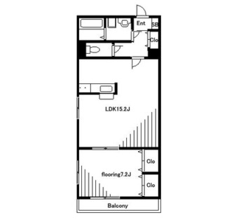 東京都荒川区町屋３丁目 賃貸マンション 1LDK