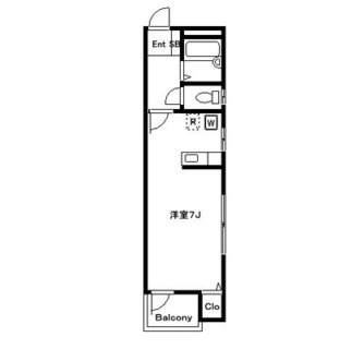 東京都荒川区町屋３丁目 賃貸アパート 1R