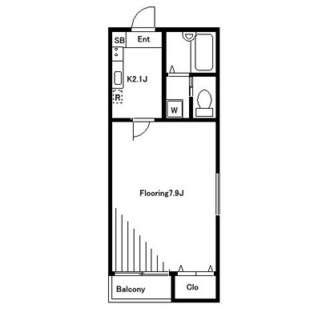 東京都荒川区町屋３丁目 賃貸マンション 1K