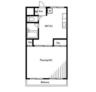 東京都荒川区荒川５丁目 賃貸マンション 1DK