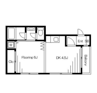 東京都荒川区荒川７丁目 賃貸マンション 1DK