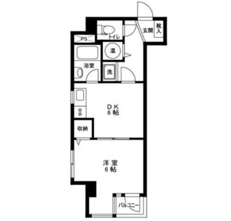 東京都荒川区荒川５丁目 賃貸マンション 1DK