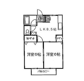 東京都荒川区荒川７丁目 賃貸アパート 2LK