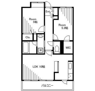 東京都荒川区荒川４丁目 賃貸マンション 2LDK