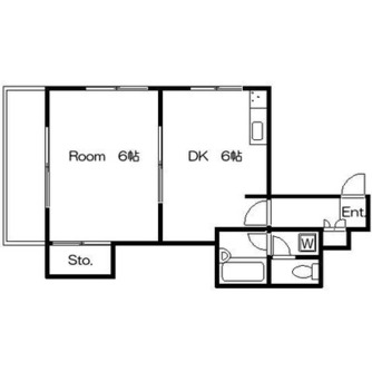 東京都荒川区荒川７丁目 賃貸マンション 1DK