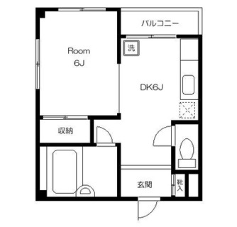 東京都荒川区荒川５丁目 賃貸マンション 1DK