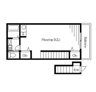 東京都荒川区町屋１丁目 賃貸アパート 1R