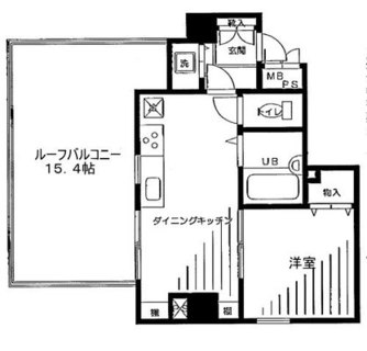 東京都荒川区町屋３丁目 賃貸マンション 1DK