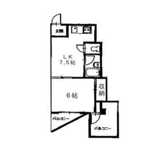 東京都荒川区町屋１丁目 賃貸マンション 1LK