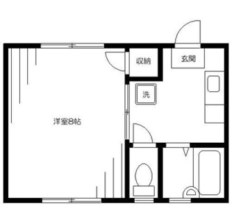 東京都荒川区町屋４丁目 賃貸アパート 1K