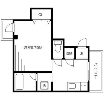 東京都荒川区町屋２丁目 賃貸マンション 1K