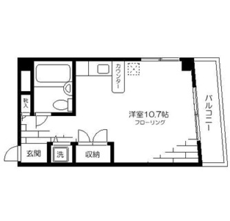 東京都荒川区東尾久２丁目 賃貸マンション 1R