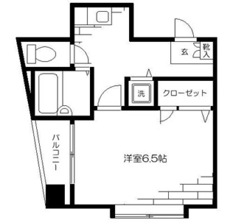 東京都荒川区東尾久１丁目 賃貸マンション 1K