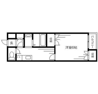 東京都荒川区荒川５丁目 賃貸マンション 1K