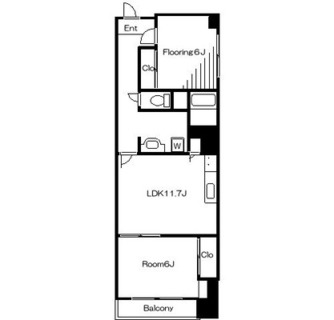 東京都荒川区荒川５丁目 賃貸マンション 2LDK