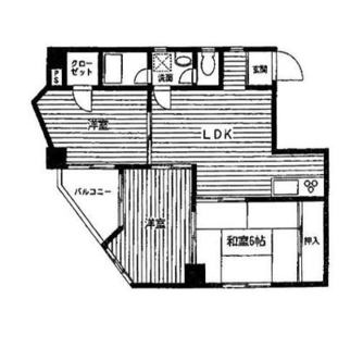 東京都荒川区荒川６丁目 賃貸マンション 3LDK