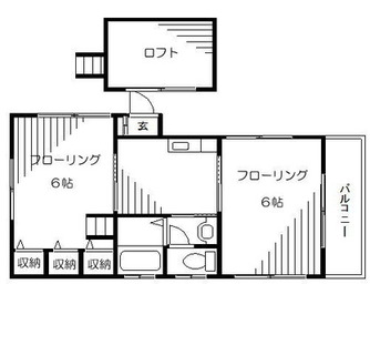 東京都荒川区町屋４丁目 賃貸アパート 2K