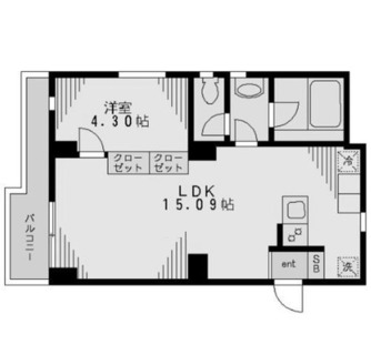 東京都荒川区町屋２丁目 賃貸マンション 1LDK