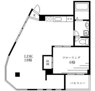 東京都荒川区町屋６丁目 賃貸マンション 1LDK