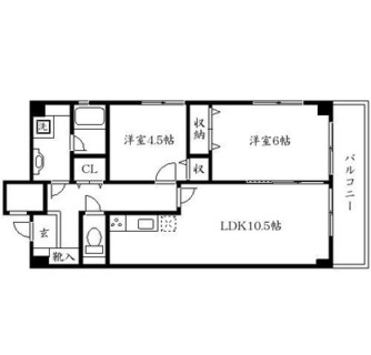 東京都荒川区町屋３丁目 賃貸マンション 2LDK