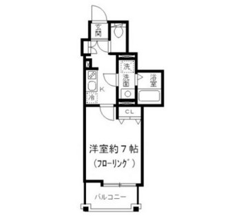 東京都荒川区町屋８丁目 賃貸マンション 1K