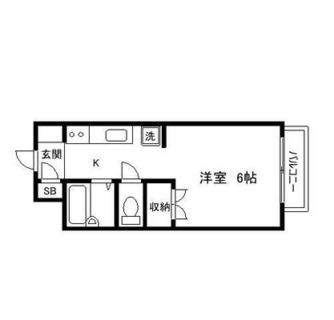 東京都荒川区町屋６丁目 賃貸マンション 1K