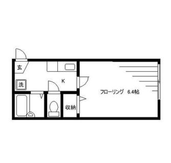 東京都荒川区荒川５丁目 賃貸アパート 1K