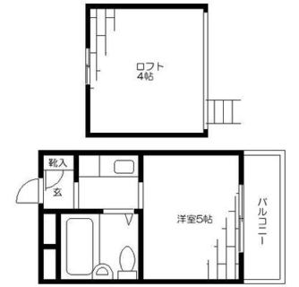 東京都荒川区荒川２丁目 賃貸アパート 1R