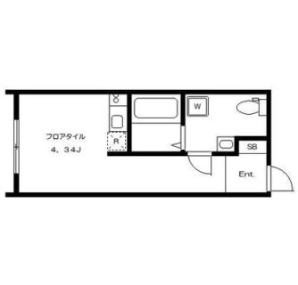 東京都荒川区町屋３丁目 賃貸マンション 1R