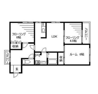 東京都荒川区町屋３丁目 賃貸マンション 3LDK