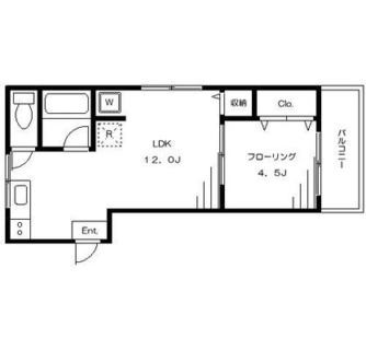 東京都荒川区町屋１丁目 賃貸マンション 1LDK