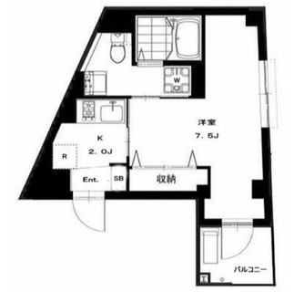 東京都荒川区町屋８丁目 賃貸マンション 1K