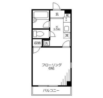 東京都荒川区町屋２丁目 賃貸マンション 1K