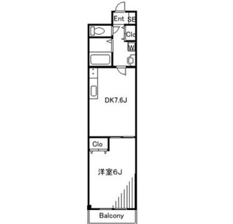 東京都荒川区荒川６丁目 賃貸マンション 1DK