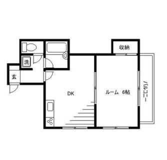 東京都荒川区荒川７丁目 賃貸マンション 1DK